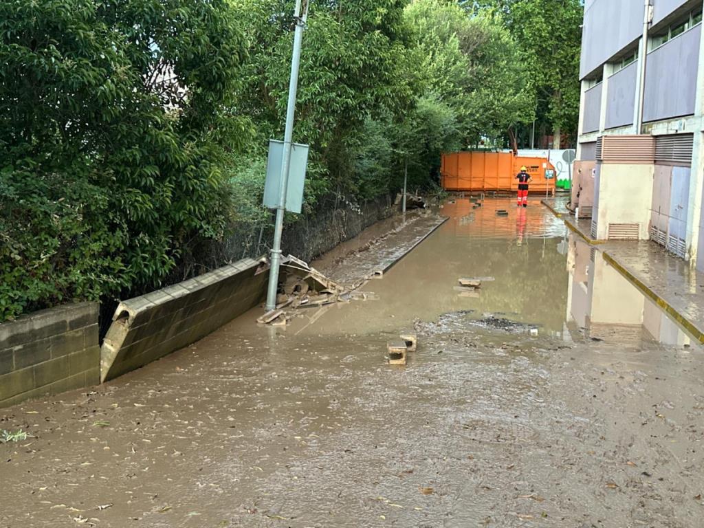 Vilafranca es podrà acollir als ajuts de zona afectada per emergència de protecció civil. Ajuntament de Vilafranca