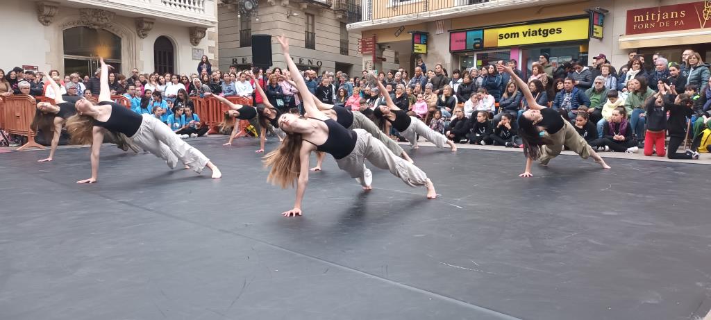 Vilafranca es prepara per a la 8a edició del Festival Dansòmetre. Ajuntament de Vilafranca
