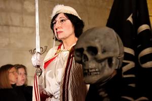 Vilafranca estrena Cant de la Sibil·la en una representació singular de bracet de la Dansa de la Mort de Verges