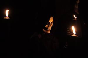 Vilafranca estrena Cant de la Sibil·la en una representació singular de bracet de la Dansa de la Mort de Verges