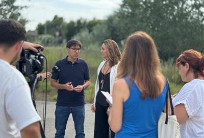 Vilafranca i Santa Margarida i els Monjos promouen la mobilitat sostenible cap als polígons industrials durant la Setmana Europea de la Mobilitat. Aju