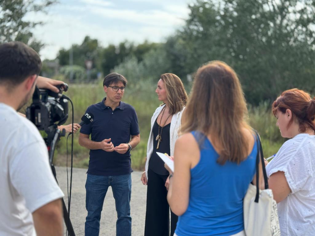 Vilafranca i Santa Margarida i els Monjos promouen la mobilitat sostenible cap als polígons industrials durant la Setmana Europea de la Mobilitat. Aju