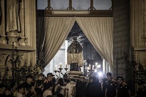 Vilafranca implanta noves mesures de seguretat a l’Entrada de Sant Fèlix per garantir-ne el bon desenvolupament. Ajuntament de Vilafranca