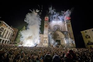Vilafranca implanta noves mesures de seguretat a l’Entrada de Sant Fèlix per garantir-ne el bon desenvolupament