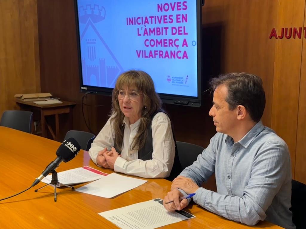 Vilafranca impulsa un ambiciós pla per dinamitzar els locals buits i reforçar el comerç local. Ajuntament de Vilafranca