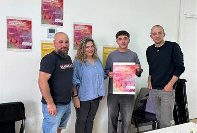 Vilafranca impulsa un cicle de tallers sobre masculinitats amb perspectiva feminista. Ajuntament de Vilafranca
