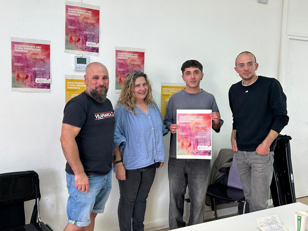 Vilafranca impulsa un cicle de tallers sobre masculinitats amb perspectiva feminista. Ajuntament de Vilafranca