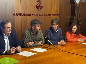 Vilafranca impulsa un projecte per millorar l’ocupabilitat de persones vulnerables en el sector vitivinícola. Ajuntament de Vilafranca