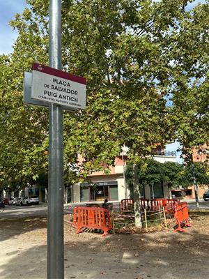 Vilafranca inaugurarà una placa en homenatge a Salvador Puig Antich a la plaça de la Girada
