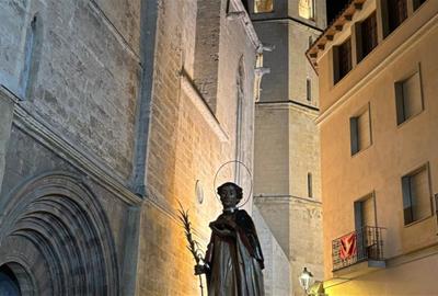 Vilafranca inicia la commemoració del 325è aniversari de l’arribada de les relíquies de Sant Fèlix amb actes multitudinaris. Ajuntament de Vilafranca