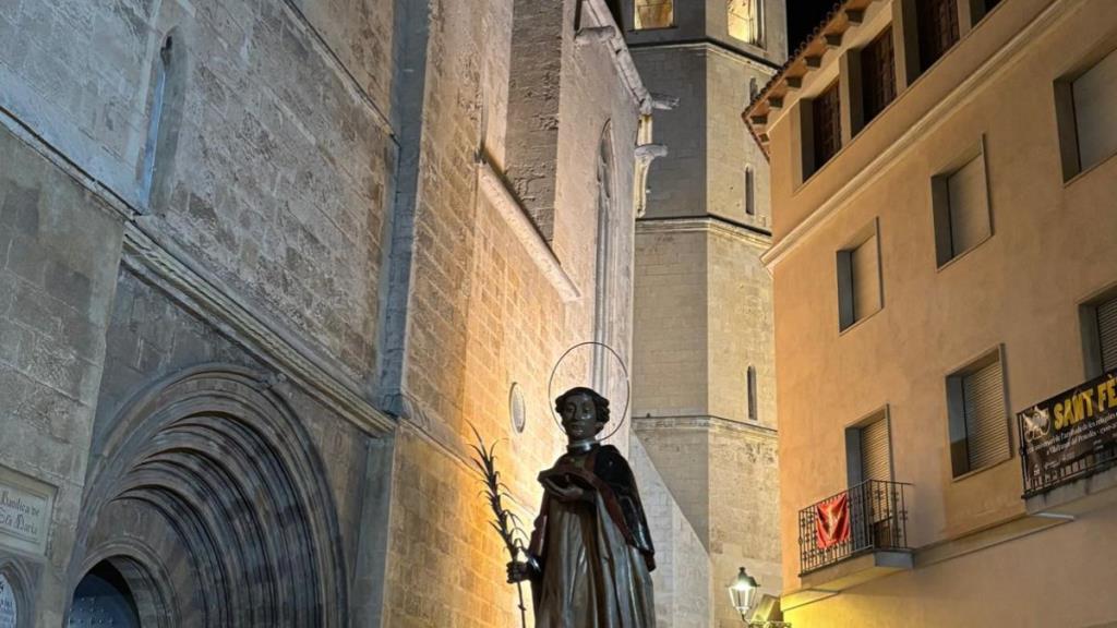 Vilafranca inicia la commemoració del 325è aniversari de l’arribada de les relíquies de Sant Fèlix amb actes multitudinaris. Ajuntament de Vilafranca