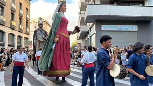 Vilafranca inicia la commemoració del 325è aniversari de l’arribada de les relíquies de Sant Fèlix amb actes multitudinaris