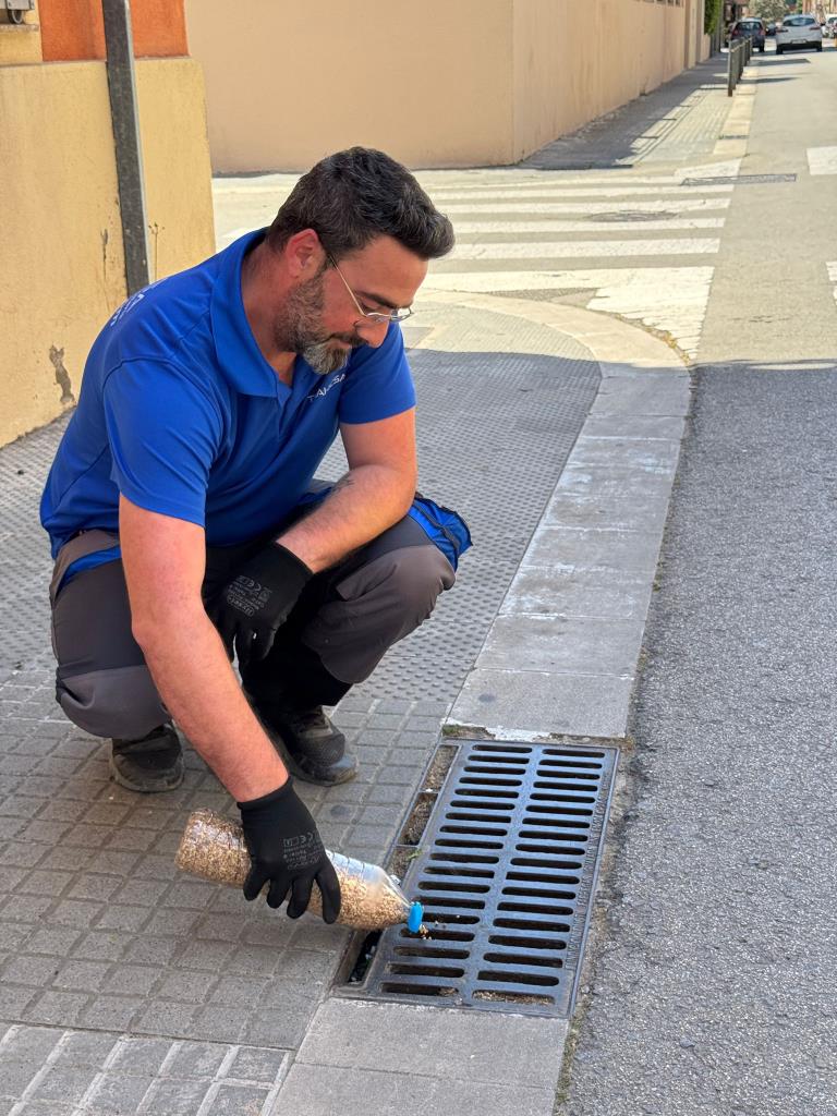 Vilafranca intensifica el control de mosquits i demana la col·laboració ciutadana per prevenir-ne la proliferació. Ajuntament de Vilafranca