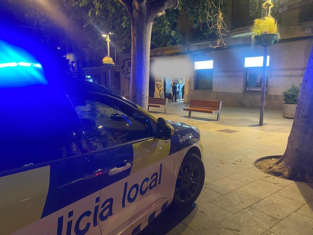 Vilafranca intensifica els controls per garantir la convivència entre l’oci nocturn i el descans veïnal. Ajuntament de Vilafranca