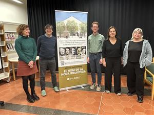 Vilafranca obre una consulta ciutadana per escollir el nom de la nova biblioteca. Ajuntament de Vilafranca