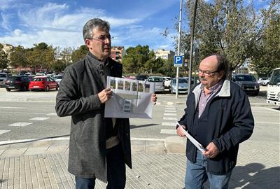 Vilafranca prepara la urbanització de l’Eix de la Via i possibles 80 habitatges a la Girada el 2026. Ajuntament de Vilafranca