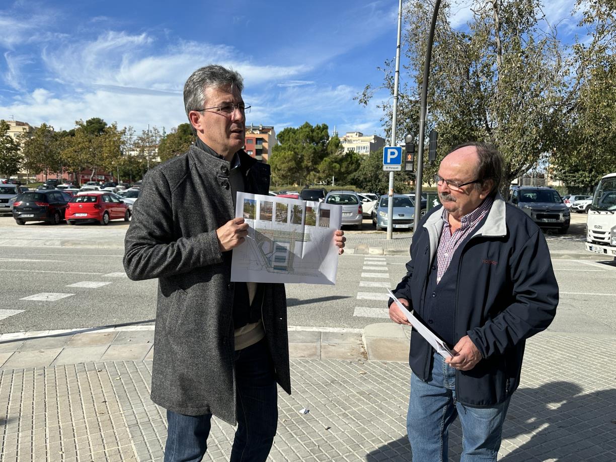 Vilafranca prepara la urbanització de l’Eix de la Via i possibles 80 habitatges a la Girada el 2026. Ajuntament de Vilafranca