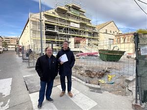 Vilafranca prepara una nova biblioteca de més de 1.400 m² al barri del Molí d’en Rovira. Ajuntament de Vilafranca