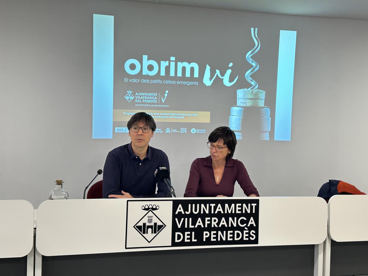 Vilafranca presenta “OBRIM VI”, un programa innovador per impulsar els microcellers del territori. Ajuntament de Vilafranca