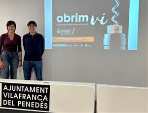 Vilafranca presenta “OBRIM VI”, un programa innovador per impulsar els microcellers del territori