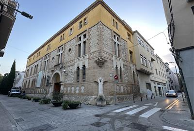 Vilafranca presenta un projecte integral per transformar l’entorn del carrer Sant Pere a la Llei de Barris. Ajuntament de Vilafranca