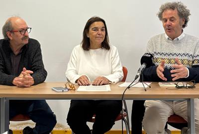 Vilafranca recupera la memòria de la Segona República i la Guerra Civil amb l’obra teatral ‘Fam de llibertat’. Ajuntament de Vilafranca