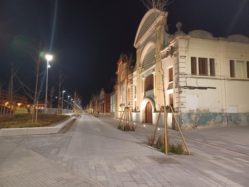 Vilafranca redueix un 43,6% la despesa elèctrica municipal en només tres anys. Ajuntament de Vilafranca