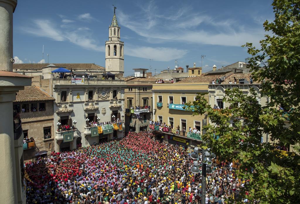 Vilafranca reforça el dispositiu sanitari per a la Diada castellera de Sant Fèlix. Ajuntament de Vilafranca