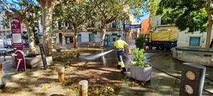 Vilafranca renova el contracte de neteja viària amb un increment del 15% i més personal. Ajuntament de Vilafranca