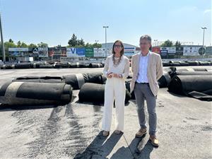 Vilafranca renova la gespa i l’enllumenat de l’Estadi Municipal amb una inversió de 511.000 euros