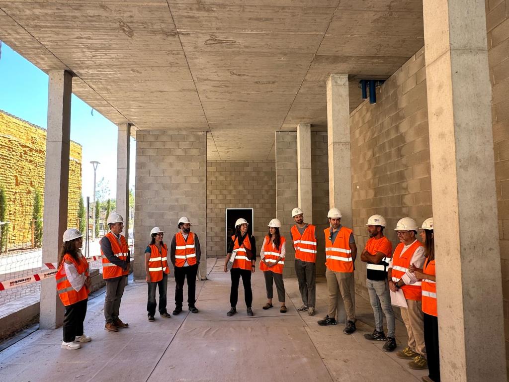 Vilafranca tindrà el primer edifici d’habitatge cooperatiu del Penedès a mitjans de 2026. Ajuntament de Vilafranca