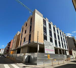 Vilafranca tindrà el primer edifici d’habitatge cooperatiu del Penedès a mitjans de 2026