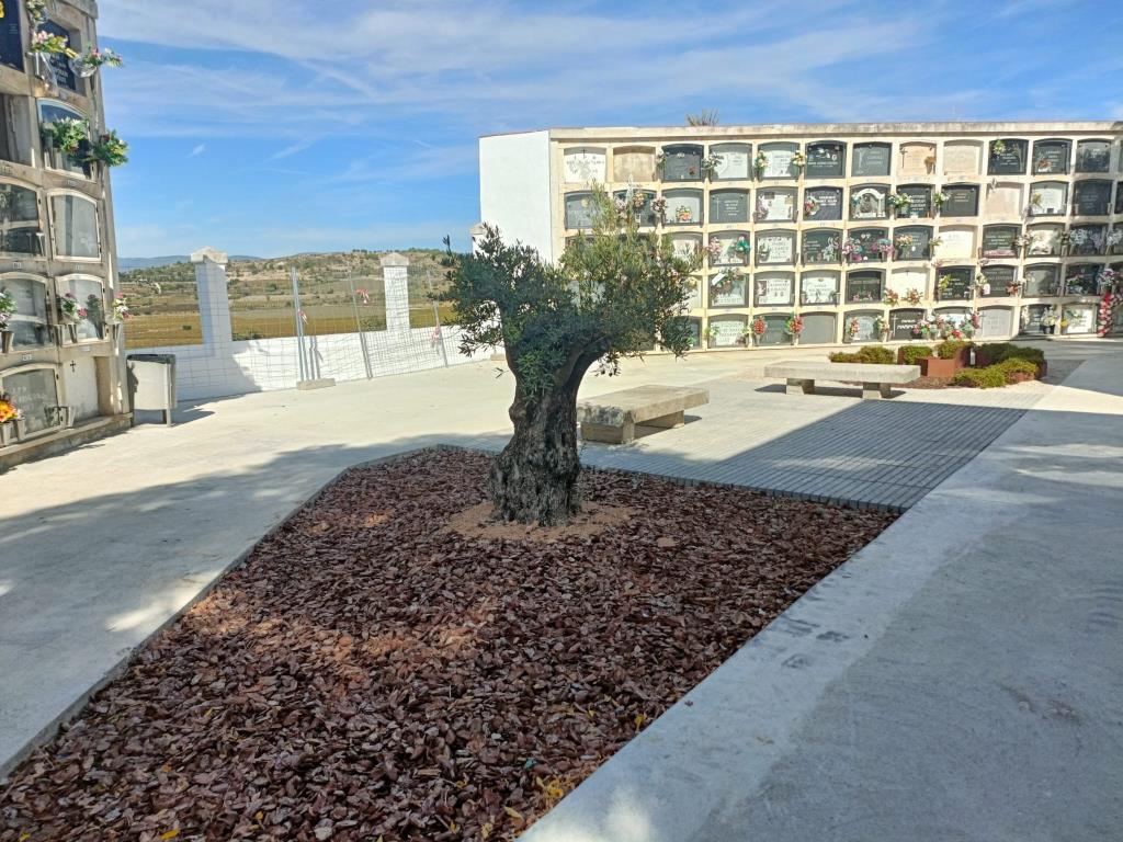 Vilafranca tindrà un espai al cementiri dedicat al dol perinatal. Ajuntament de Vilafranca