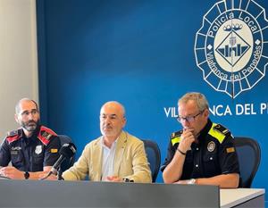 Vilafranca viu una Festa Major tranquil·la malgrat la gran afluència de públic