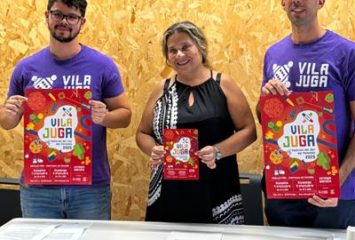 VilaJuga es consolida com el Festival del Joc del Penedès amb més activitats, nous espais i una imatge renovada. Ajuntament de Vilafranca