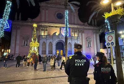 Vilanova activa el dispositiu de seguretat del Nadal: més patrulles, més coordinació i més proximitat. EIX
