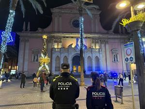 Vilanova activa el dispositiu de seguretat del Nadal: més patrulles, més coordinació i més proximitat