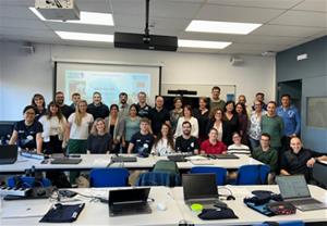 Vilanova acull les Jornades DEEP Discovery: ciència marina, educació i tecnologia per inspirar les noves generacions. UPC