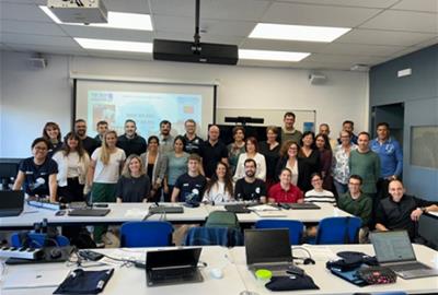 Vilanova acull les Jornades DEEP Discovery: ciència marina, educació i tecnologia per inspirar les noves generacions. UPC