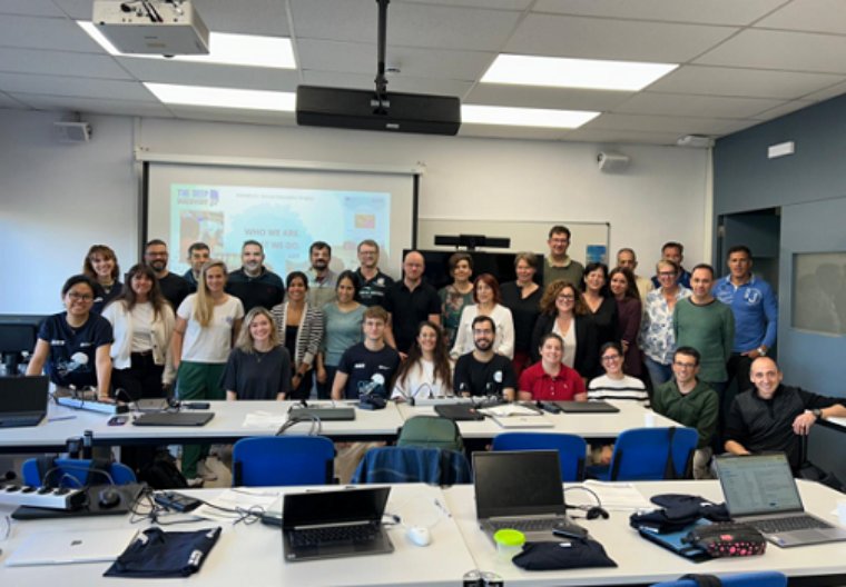 Vilanova acull les Jornades DEEP Discovery: ciència marina, educació i tecnologia per inspirar les noves generacions. UPC