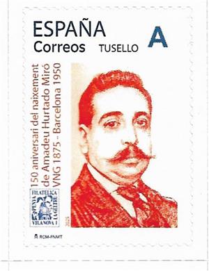 Vilanova commemora el 150è aniversari del naixement d’Amadeu Hurtado Miró, advocat i polític de projecció nacional. EIX
