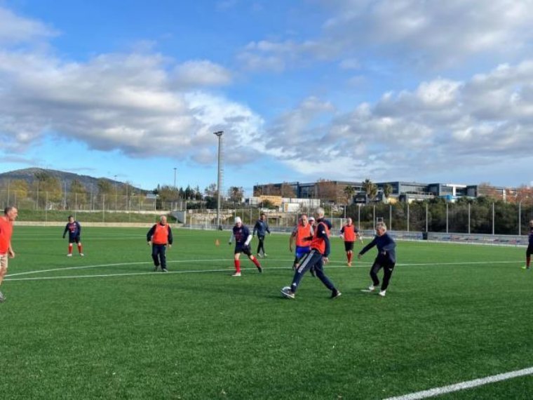 Vilanova i la Geltrú acollirà el primer torneig estatal de futbol caminant el 3 d’octubre. Ajuntament de Vilanova