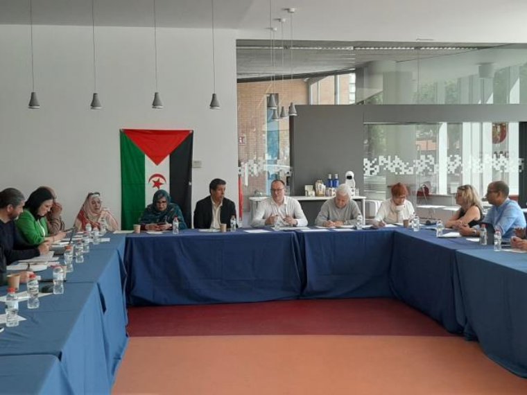 Vilanova i la Geltrú acull el congrés estatal de municipis solidaris amb el Sàhara. Ajuntament de Vilanova