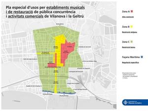 Vilanova i la Geltrú aprova un nou pla d’usos per regular l’obertura de locals d’oci, restauració i comerç