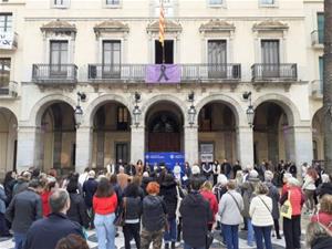 Vilanova i la Geltrú commemora el 25N amb una programació de sensibilització sobre violències masclistes i digitals. Ajuntament de Vilanova