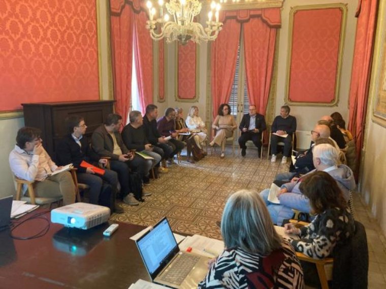 Vilanova i la Geltrú constitueix el Consell Econòmic i Social per impulsar el desenvolupament local. Ajuntament de Vilanova