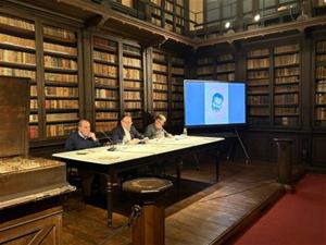 Vilanova i la Geltrú dedica el volum 46 de la col·lecció Retrat a l'alcalde Jaume Casanovas. Ajuntament de Vilanova