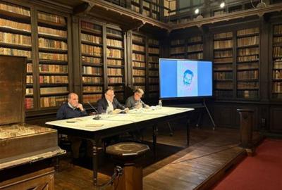 Vilanova i la Geltrú dedica el volum 46 de la col·lecció Retrat a l'alcalde Jaume Casanovas. Ajuntament de Vilanova