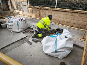 Vilanova i la Geltrú destina 36.000 euros a millorar el drenatge i reduir les inundacions en deu punts de la ciutat. Ajuntament de Vilanova