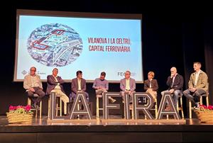 Vilanova i la Geltrú es consolida com a capital ferroviària de Catalunya en l’obertura de la Fira de Novembre. EIX